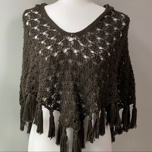 Juicy couture green shrug